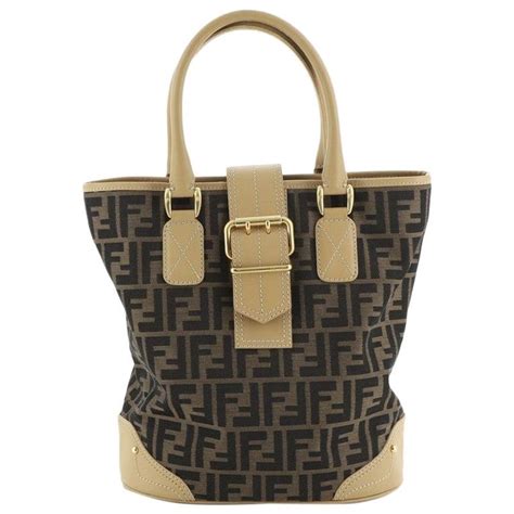 fendi zucca buckle bag year|Fendi handbags.